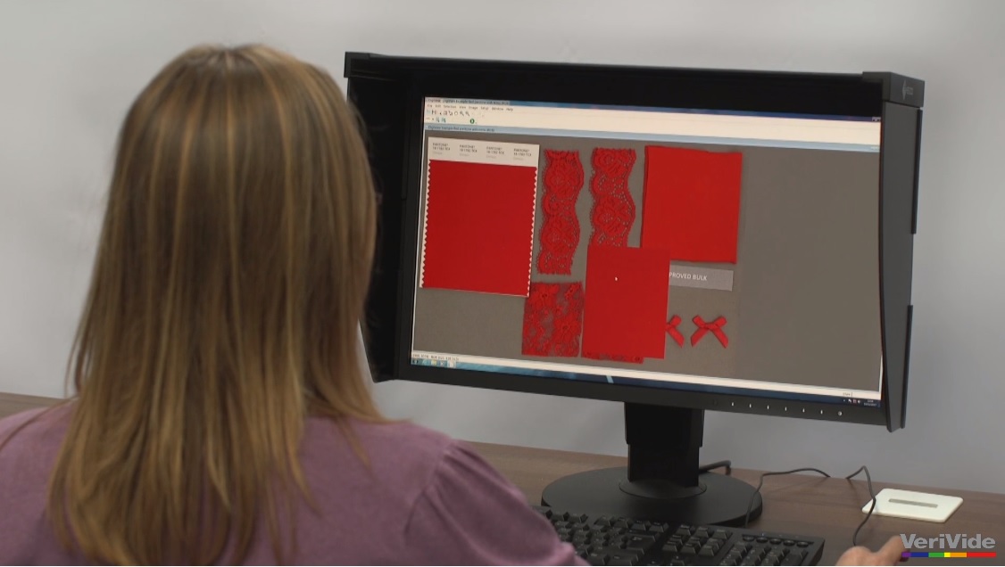 Remote colour assessment under VeriVide’s DigiView System